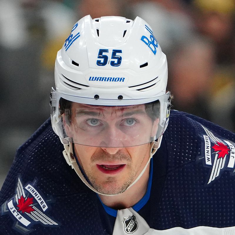 NHL Winnipeg Jets center Mark Scheifele