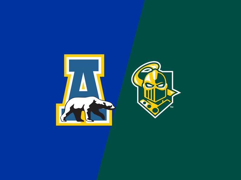 Alaska Fairbanks Nanooks VS Clarkson Golden Knights