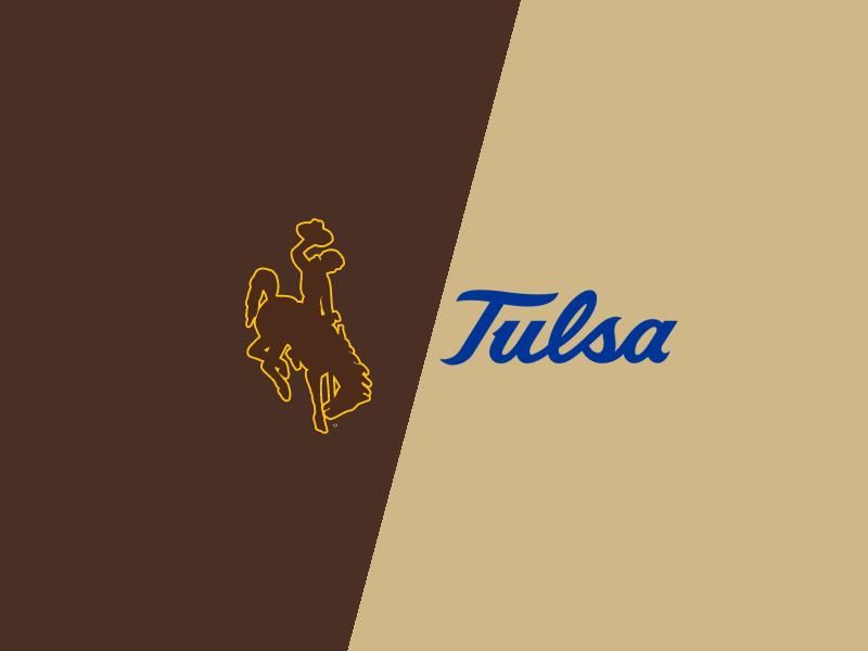 Tulsa Golden Hurricane Clashes with Wyoming Cowboys at Jonah Field in Football Showdown