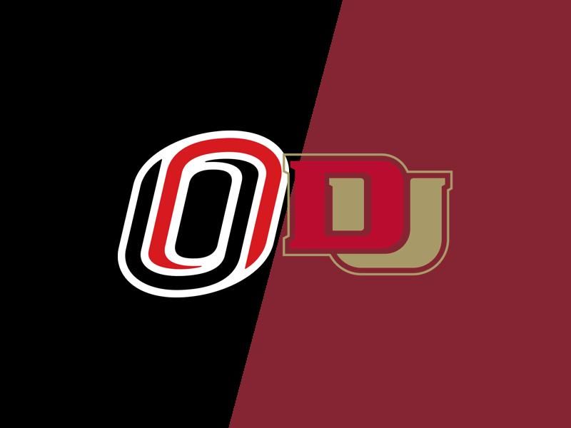 Omaha Mavericks VS Denver Pioneers