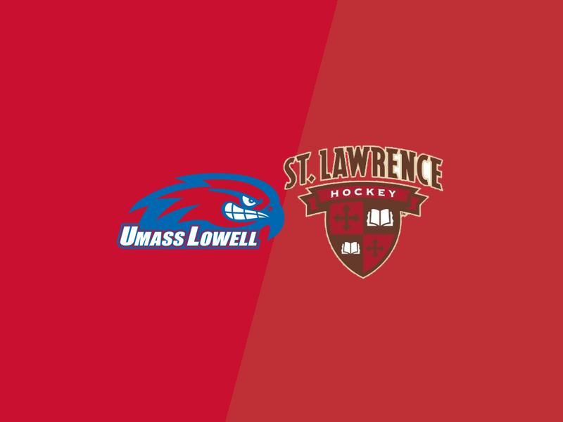 UMass Lowell River Hawks Soar Over St. Lawrence Saints at Herb Brooks Arena