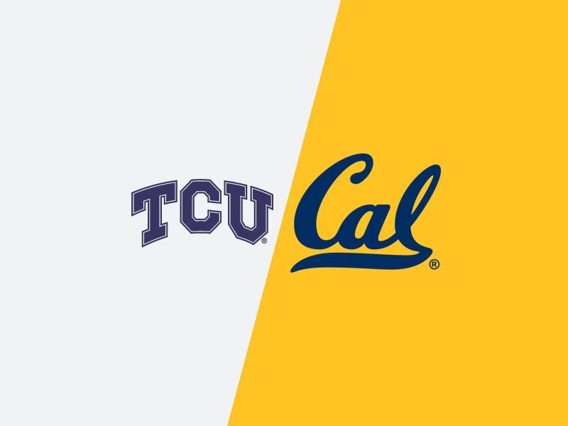 California Golden Bears Set to Battle TCU Horned Frogs at Raider Arena