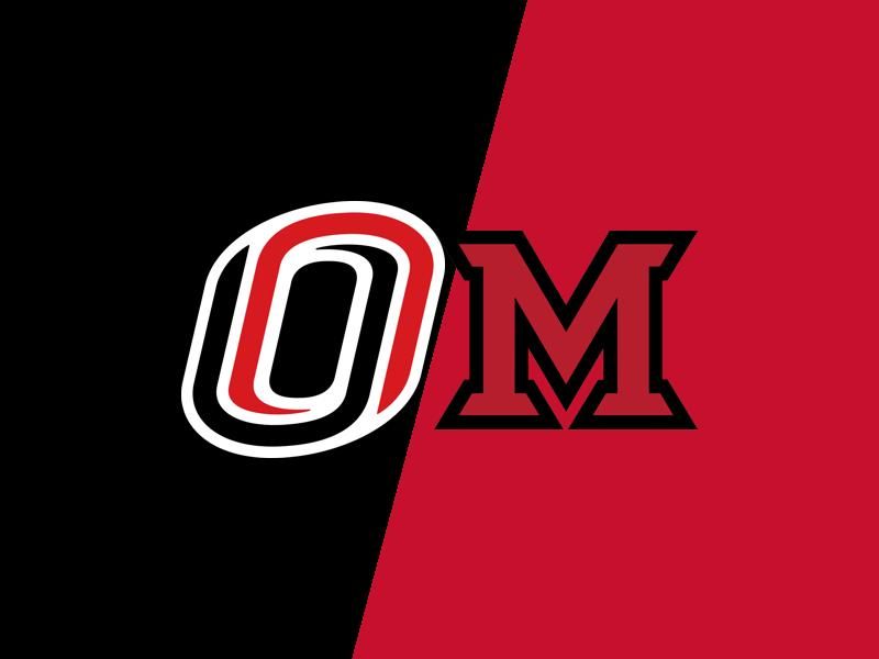 Nebraska-Omaha Mavericks VS Miami (OH) RedHawks