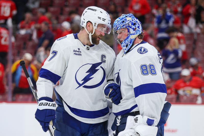 Tampa Bay Lightning's Jake Guentzel Prepares to Clash with Florida Panthers in Playoff Showdown