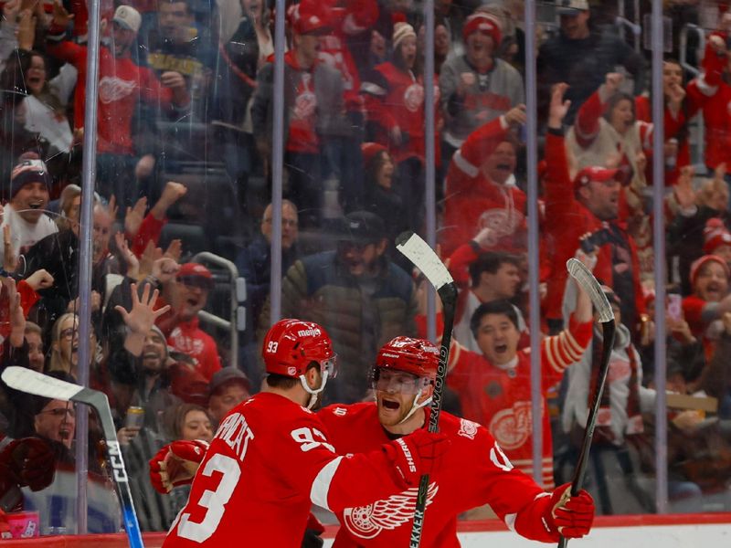 Pittsburgh Penguins' Yegor Chinakhov Shines Bright in Victory Over Detroit Red Wings