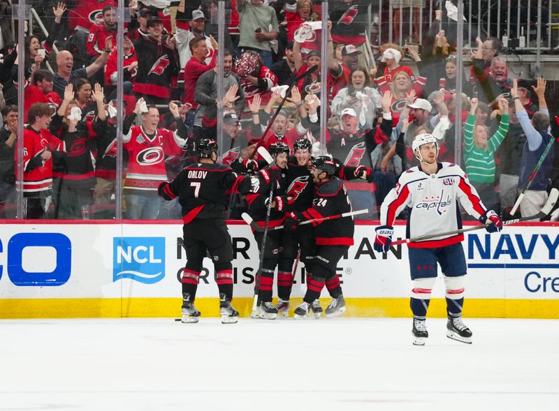 Capitals Ready to Harness Hurricanes at Capital One Arena in Crucial Playoff Showdown