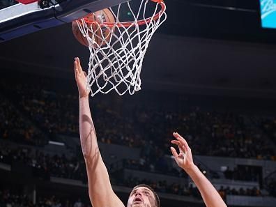 DENVER, CO - NOVEMBER 3: Nikola Jokic #15 of the Denver Nuggets shoots the ball during the game against the Dallas Mavericks during the In-Season Tournament on November 3, 2023 at the Ball Arena in Denver, Colorado. NOTE TO USER: User expressly acknowledges and agrees that, by downloading and/or using this Photograph, user is consenting to the terms and conditions of the Getty Images License Agreement. Mandatory Copyright Notice: Copyright 2023 NBAE (Photo by Garrett Ellwood/NBAE via Getty Images)