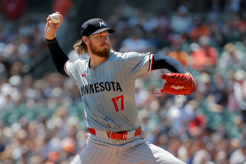 Jul 28, 2024; Detroit, Michigan, USA;  at Comerica Park. Mandatory Credit: Rick Osentoski-USA TODAY Sports