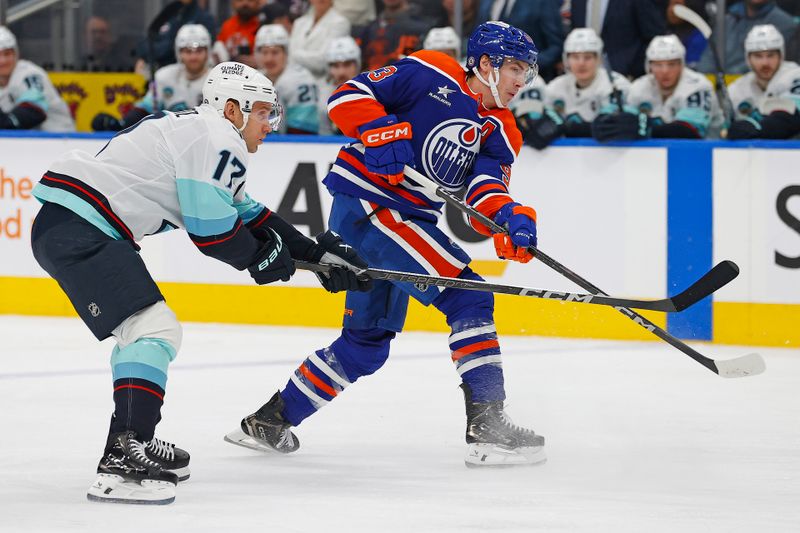 Seattle Kraken vs. Edmonton Oilers: Anticipating a Thrilling Encounter at Climate Pledge Arena