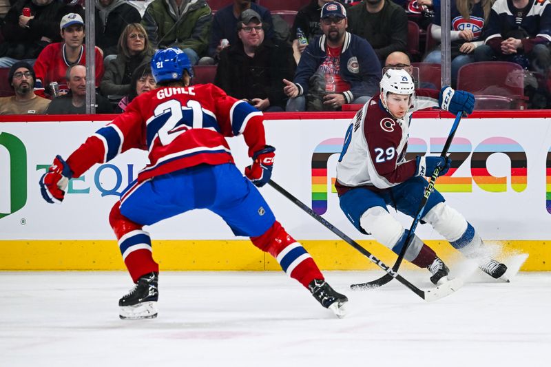 Montreal Canadiens' Christian Dvorak and Colorado Avalanche Set for Bell Centre Showdown