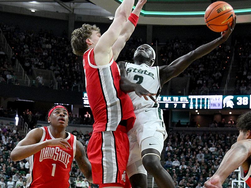 Michigan State Spartans Surge Past Ohio State Buckeyes with Second Half Rally