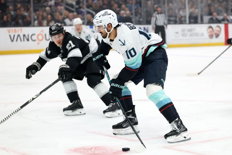 Seattle Kraken vs Los Angeles Kings: Jared McCann and Quinton Byfield Set to Shine in NHL Showdown
