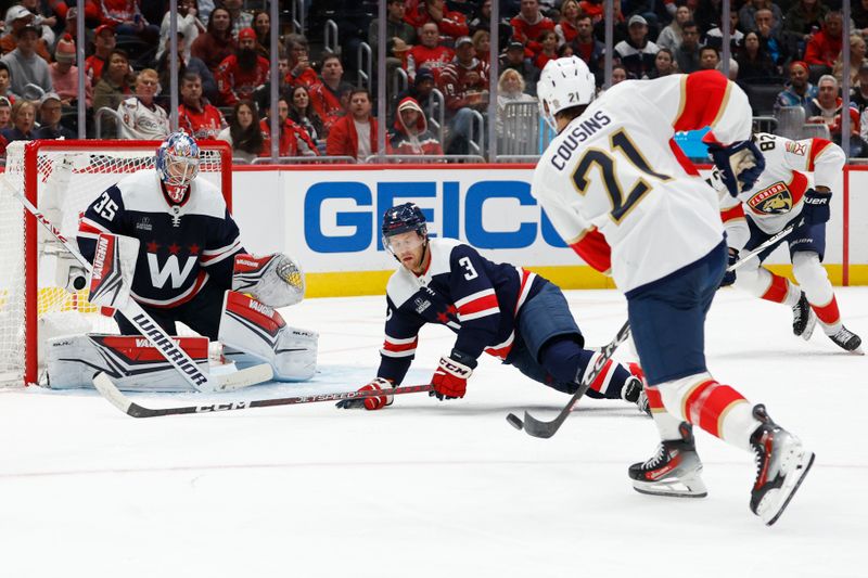 Can the Florida Panthers Maintain Their Home Ice Advantage Against the Washington Capitals?