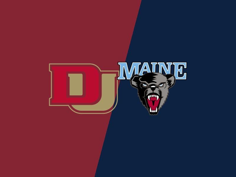 Denver Pioneers VS Maine Black Bears