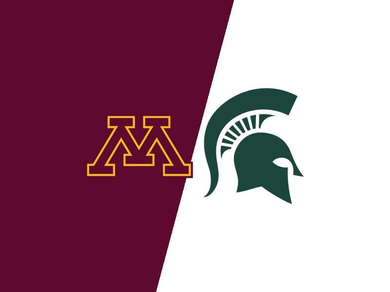 Minnesota Golden Gophers VS Michigan State Spartans