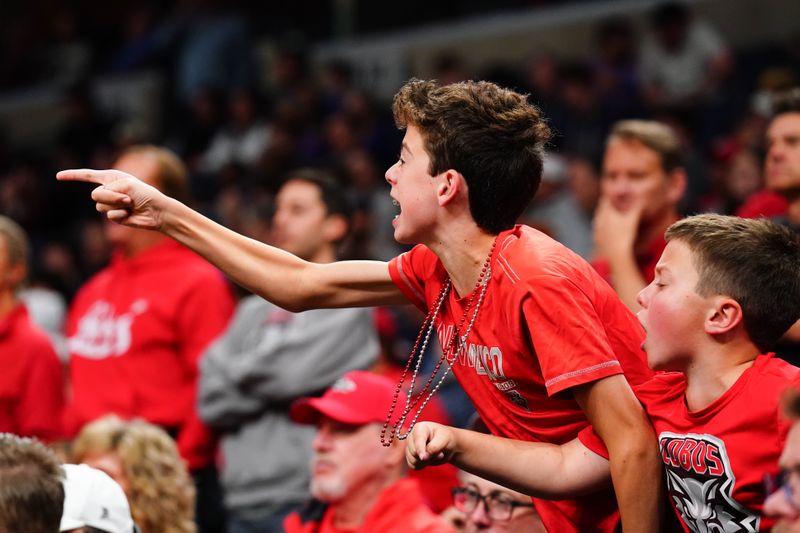 Mar 22, 2024; Memphis, TN, USA; of the NCAA Tournament First Round at FedExForum. Mandatory Credit: John David Mercer-USA TODAY Sports