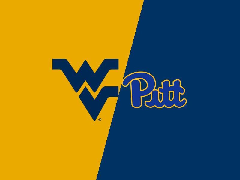 Clash at Mountaineer Field: Pittsburgh Panthers Take on West Virginia Mountaineers in College Fo...