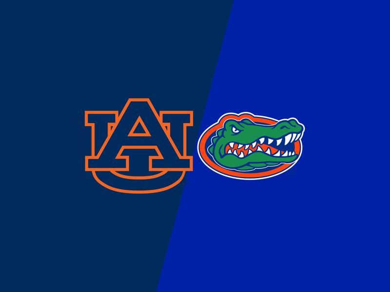 Florida Gators VS Auburn Tigers