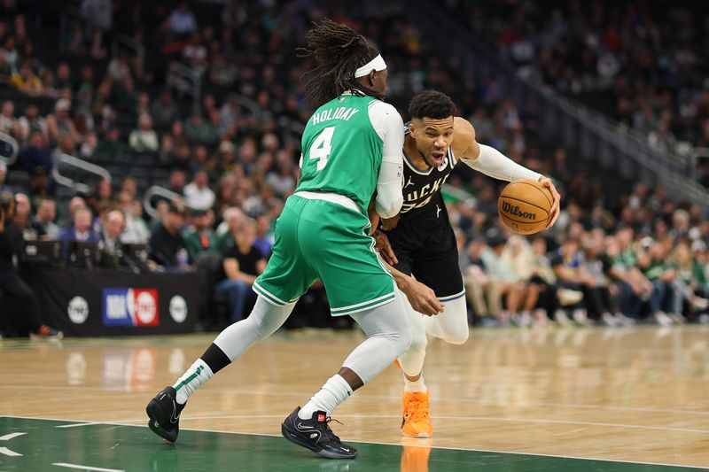 Milwaukee Bucks and Boston Celtics: A Showdown at TD Garden Awaits