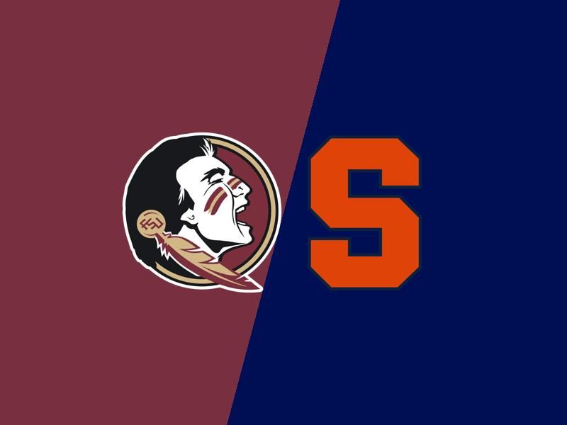 Clash at JMA Wireless Dome: Florida State Seminoles to Face Syracuse Orange