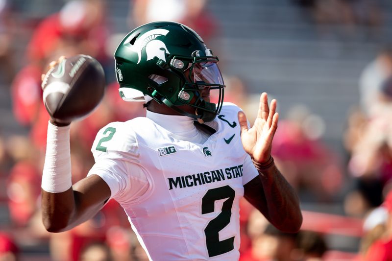 Michigan State Spartans' Defense Faces Nebraska Cornhuskers' Offensive Storm at Memorial Stadium