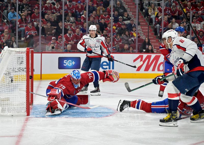 Montreal Canadiens Poised to Outshine Washington Capitals at Bell Centre Showdown