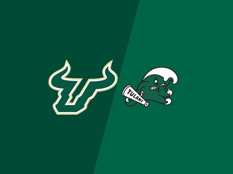 Can Tulane Green Wave Surge Past South Florida Bulls at Yuengling Center?