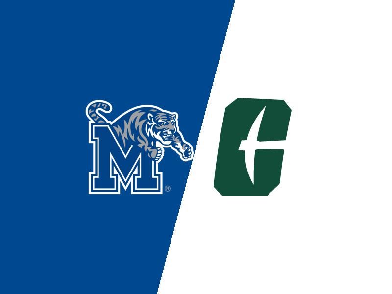 Top Performers Shine as Charlotte 49ers Take on Memphis Tigers