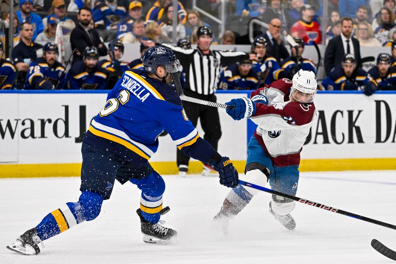 St. Louis Blues Look to Bounce Back Against Colorado Avalanche as Jordan Kyrou Takes Center Stage