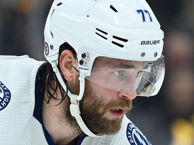 NHL Tampa Bay Lightning defense Victor Hedman