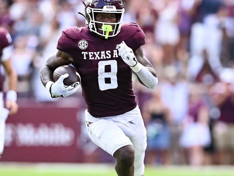 Texas A&M Aggies Set to Host Abilene Christian Wildcats at Kyle Field in College Football Showdown