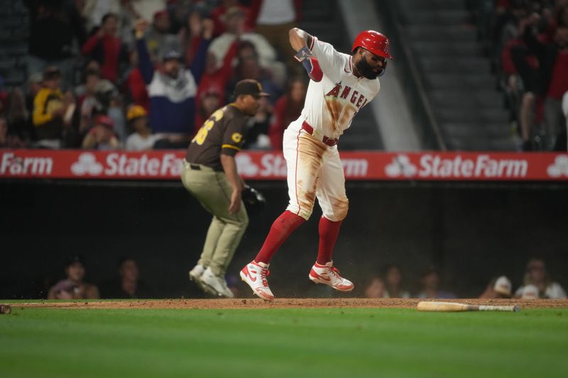 Jun 3, 2024; Anaheim, California, USA;  at Angel Stadium. Mandatory Credit: Kirby Lee-USA TODAY Sports