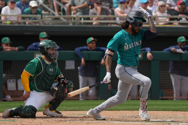 Mariners' Top Performer Leads the Charge Against Athletics in Seattle Showdown