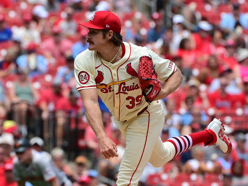 Jun 22, 2024; St. Louis, Missouri, USA;  at Busch Stadium. Mandatory Credit: Tim Vizer-USA TODAY Sports