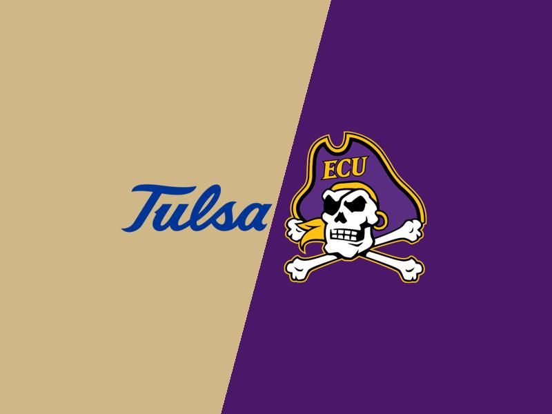 Will Tulsa Golden Hurricane Outmaneuver East Carolina Pirates at Dickies Arena?