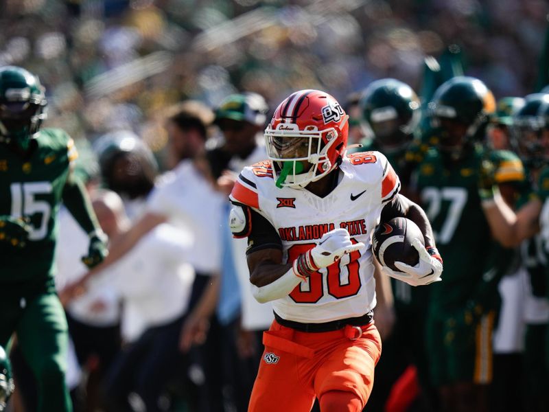 Baylor Bears vs Oklahoma State Cowboys: DJ Coleman Leads the Charge for the Bears