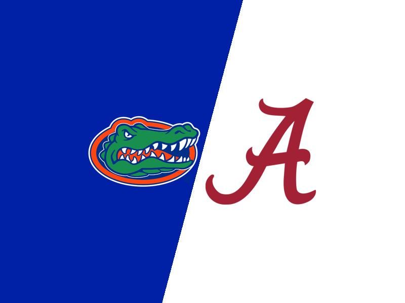 Florida Gators VS Alabama Crimson Tide