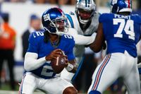 Carolina Panthers and New York Giants Face Off: Spotlight on Chuba Hubbard