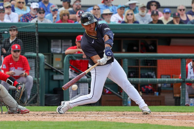 Tigers' Tarik Skubal Poised to Lead Against Red Sox at Comerica Park