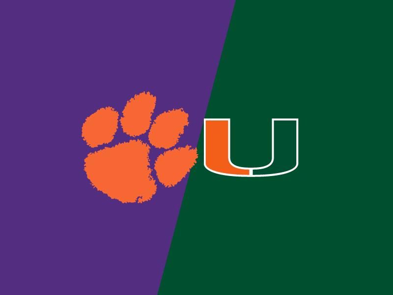 Miami (FL) Hurricanes Look to Outmaneuver Clemson Tigers at Littlejohn Coliseum