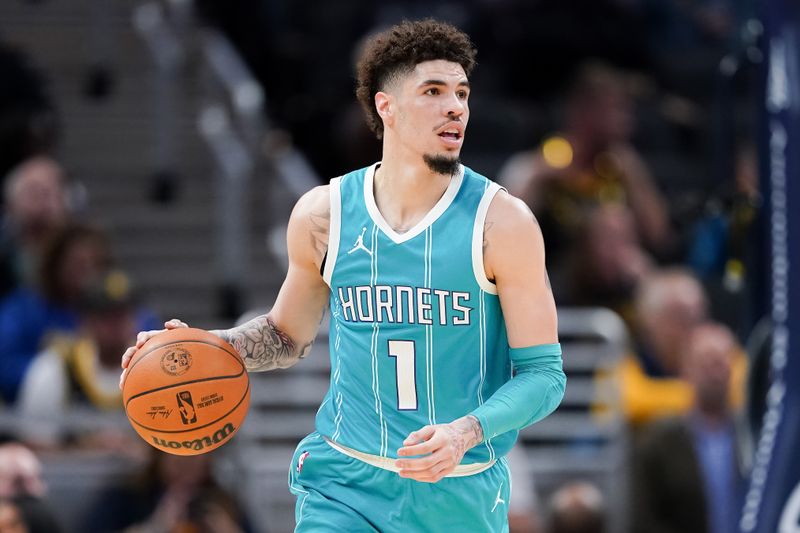 Charlotte Hornets Eye Victory Against Indiana Pacers: Spotlight on Top Performer