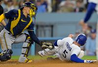 Brewers' Garrett Mitchell Eyes Victory in High-Octane Showdown with Dodgers