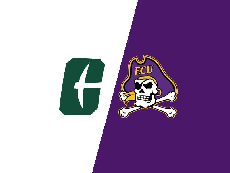 Dale F. Halton Arena to Witness Charlotte 49ers Clash with East Carolina Pirates