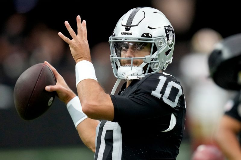 Las Vegas Raiders vs Washington Commanders: Isaiah Pola-Mao Leads the Charge in Upcoming Clash