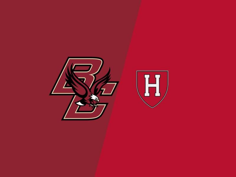 Boston College Eagles VS Harvard Crimson