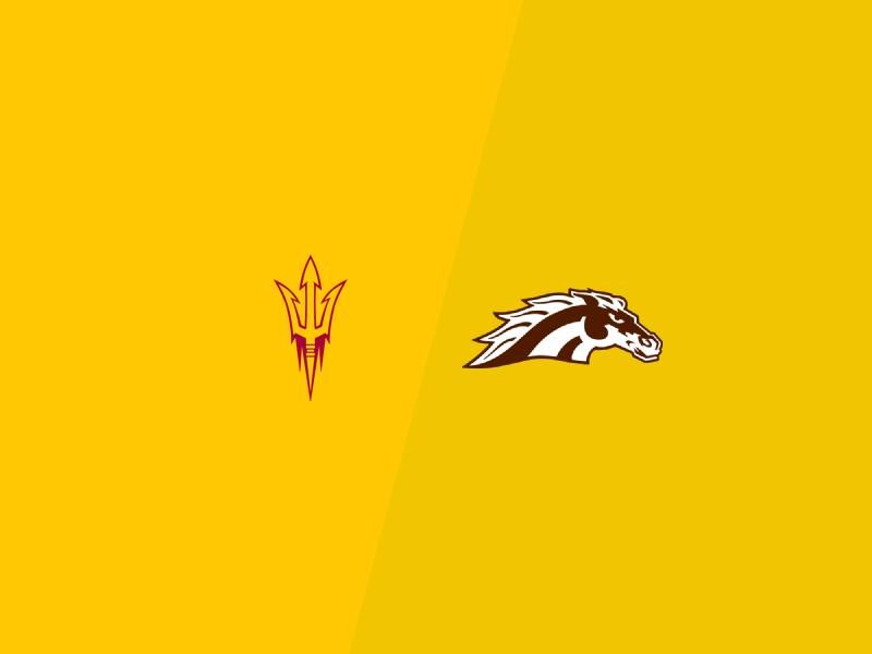 Arizona State Sun Devils VS Western Michigan Broncos