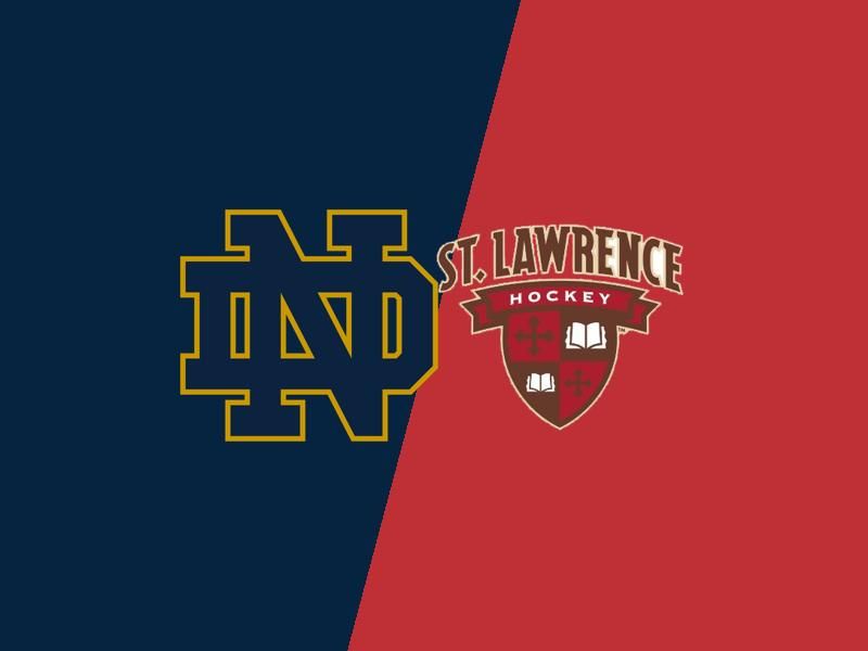 Can Notre Dame Fighting Irish's Tactical Play Secure Victory Over St. Lawrence Saints?