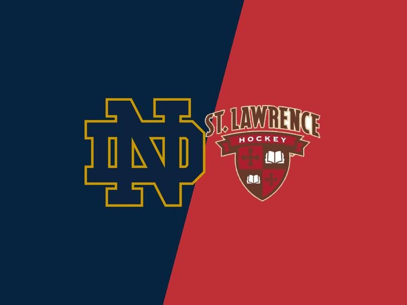 Notre Dame Fighting Irish VS St. Lawrence Saints