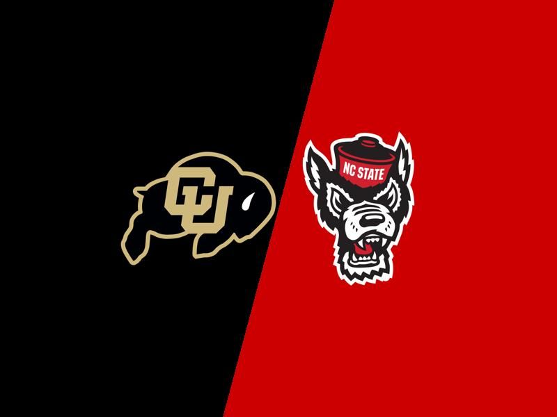 Clash at Virgin Islands Sport & Fitness Center: Colorado Buffaloes Take on North Carolina State...