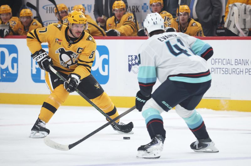 Kraken's Overtime Surge Sinks Penguins in Pittsburgh Showdown